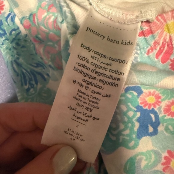 Lilly Pulitzer Exclusively for Pottery Barn Kids Pajama Set - Picture 4 of 6